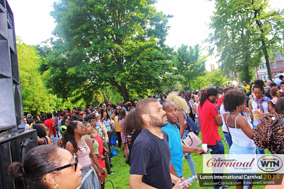 Luton International Carnival 2018 .