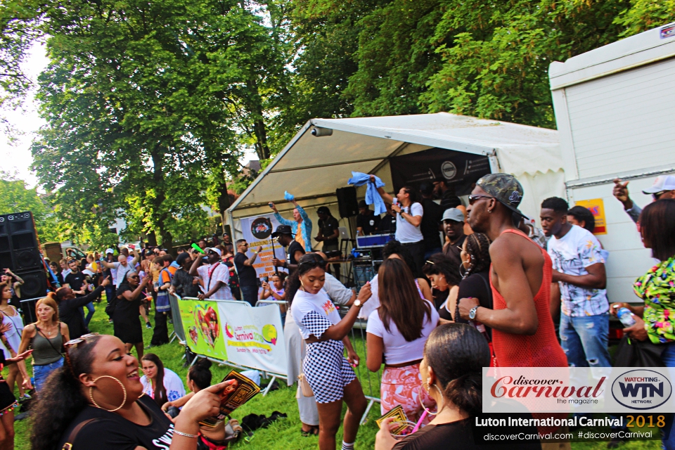 Luton International Carnival 2018 .
