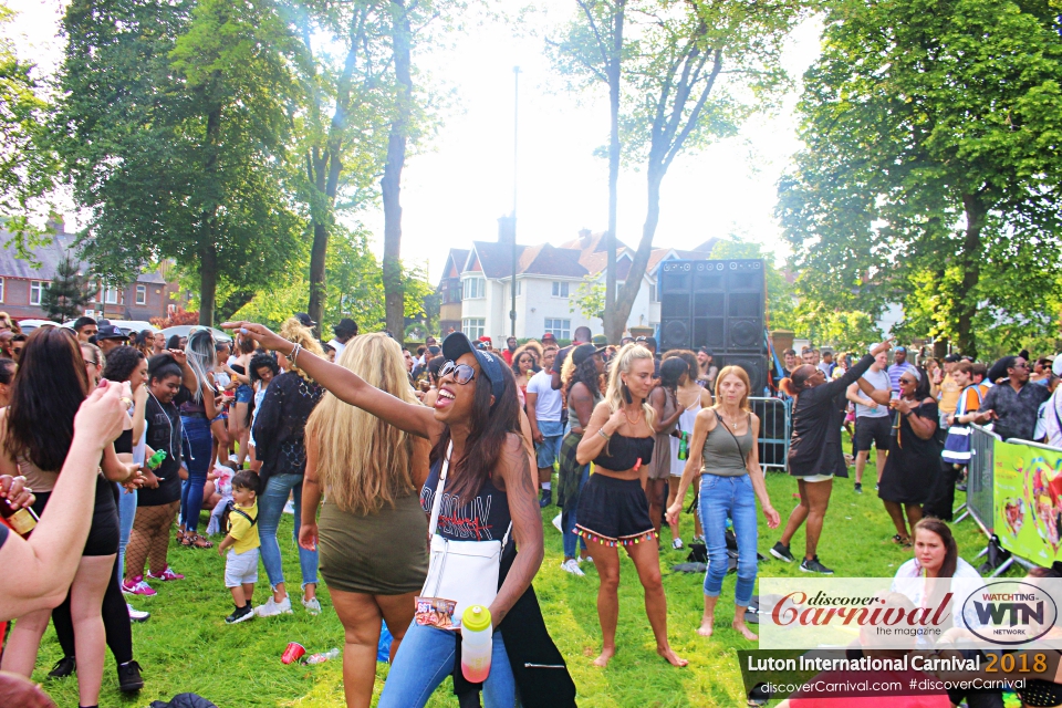 Luton International Carnival 2018 .