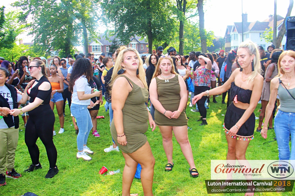 Luton International Carnival 2018 .
