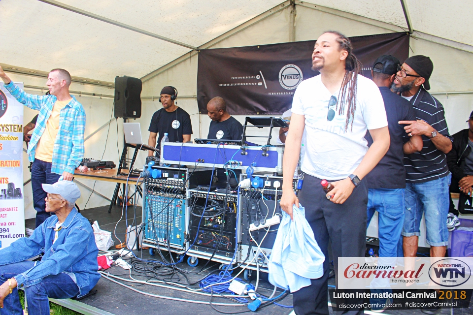 Luton International Carnival 2018 .
