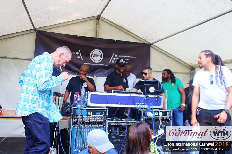 Luton International Carnival 2018 .