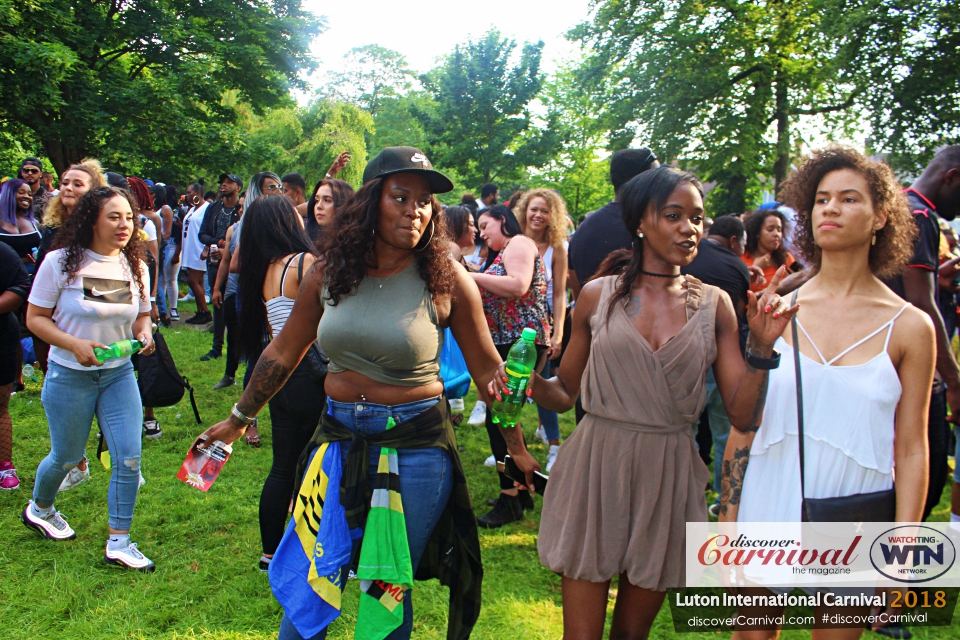 Luton International Carnival 2018 .
