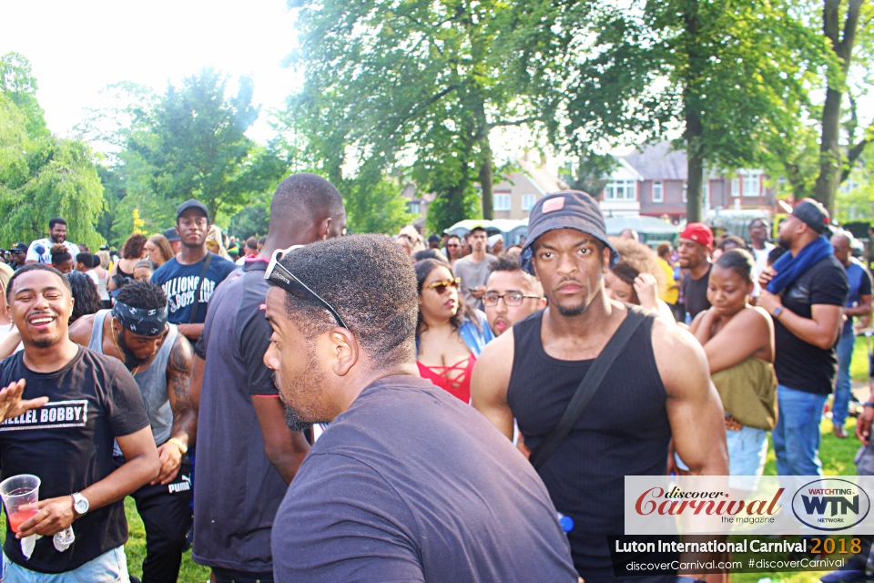 Luton International Carnival 2018 .