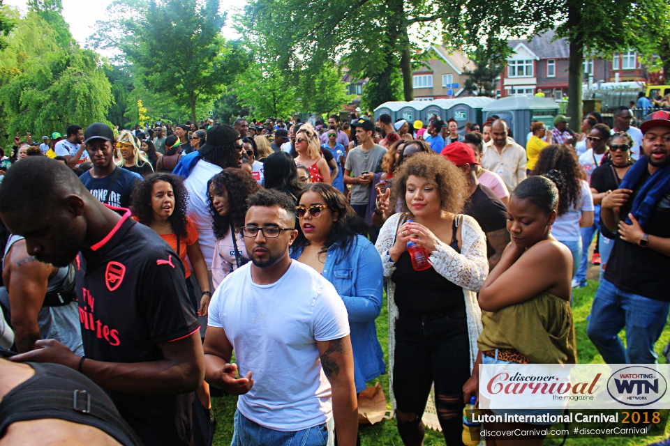 Luton International Carnival 2018 .