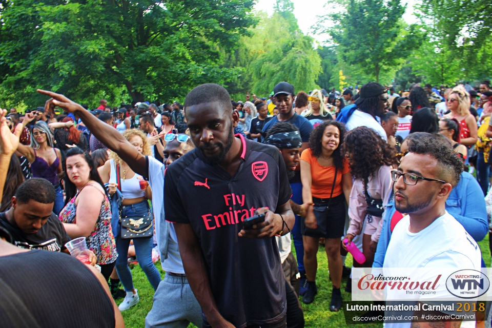 Luton International Carnival 2018 .