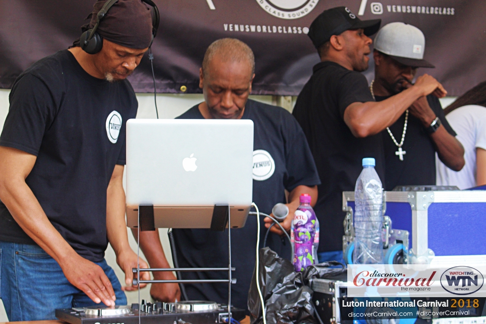 Luton International Carnival 2018 .