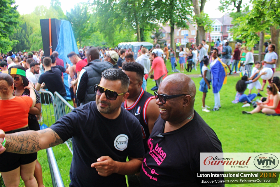 Luton International Carnival 2018 .