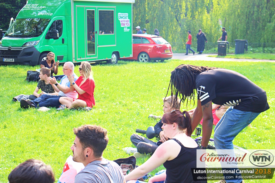 Luton International Carnival 2018 .