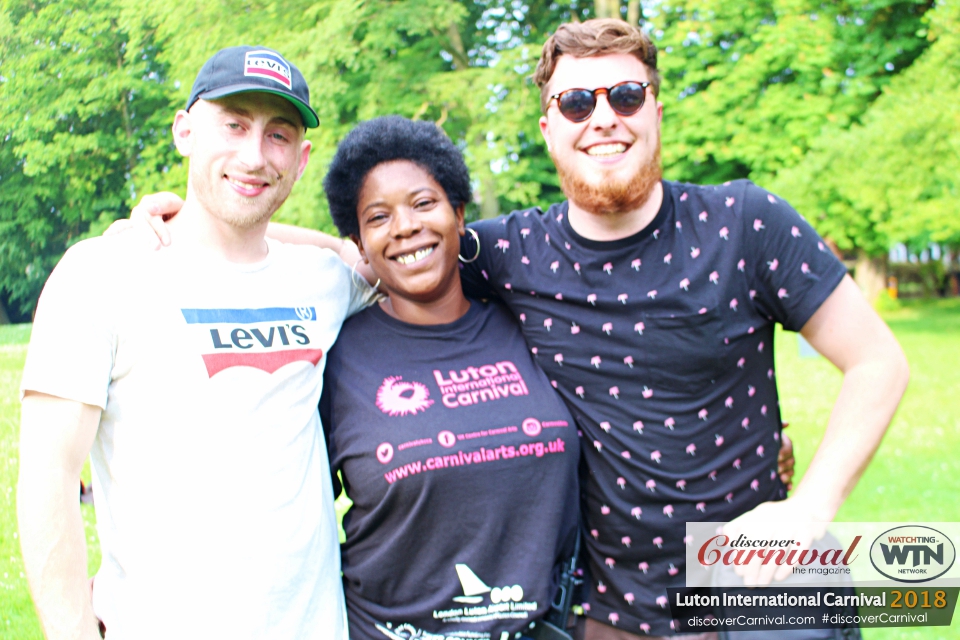 Luton International Carnival 2018 .
