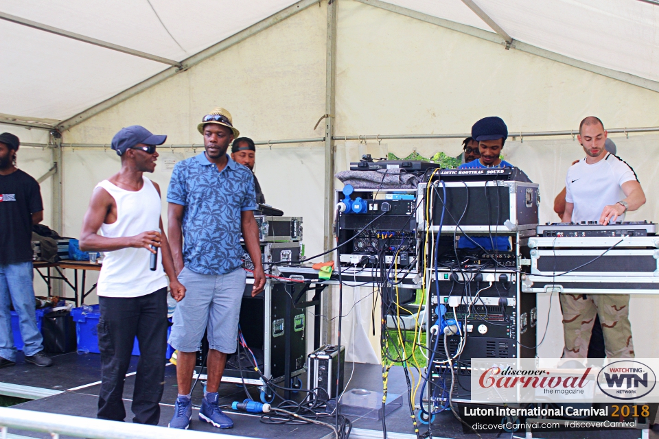 Luton International Carnival 2018 .