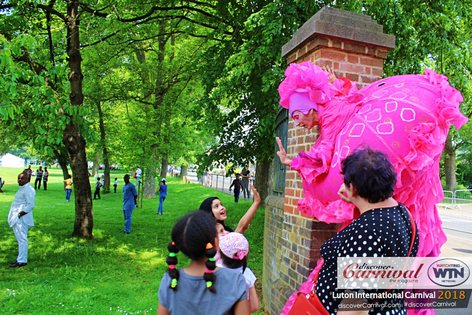 Luton International Carnival 2018 .