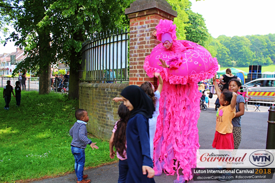 Luton International Carnival 2018 .