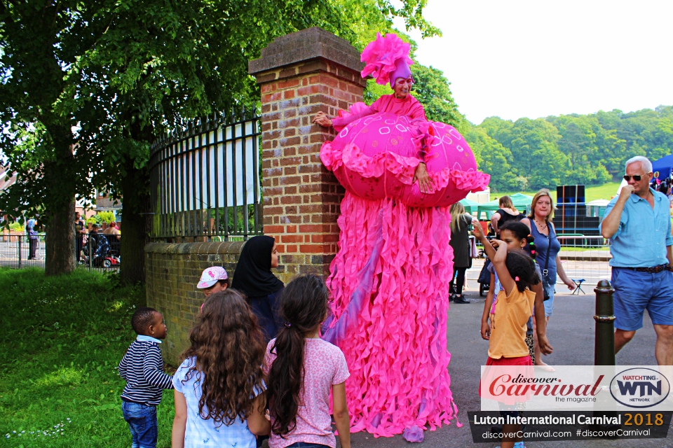 Luton International Carnival 2018 .