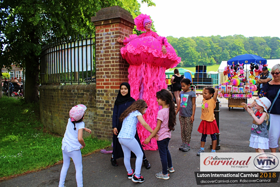 Luton International Carnival 2018 .