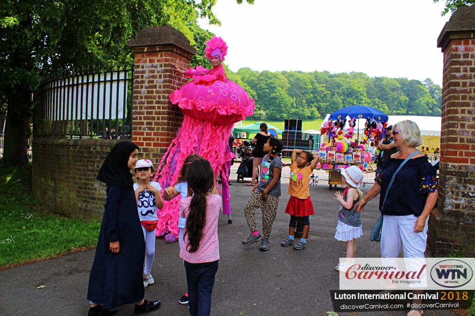 Luton International Carnival 2018 .