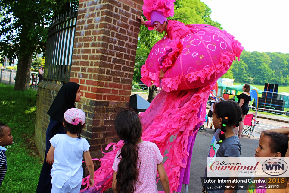 Luton International Carnival 2018 .