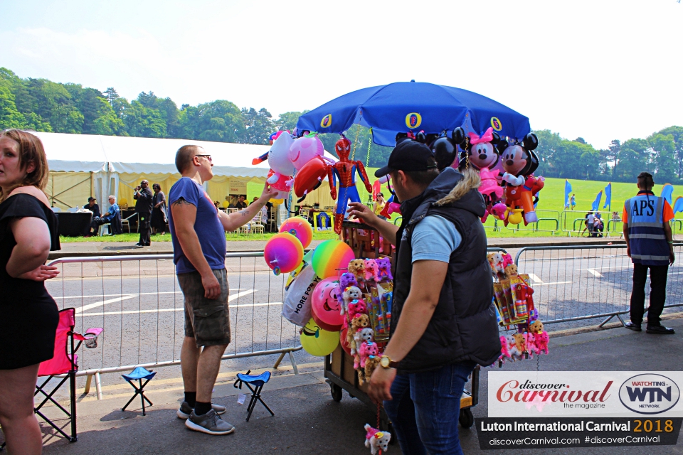 Luton International Carnival 2018 .