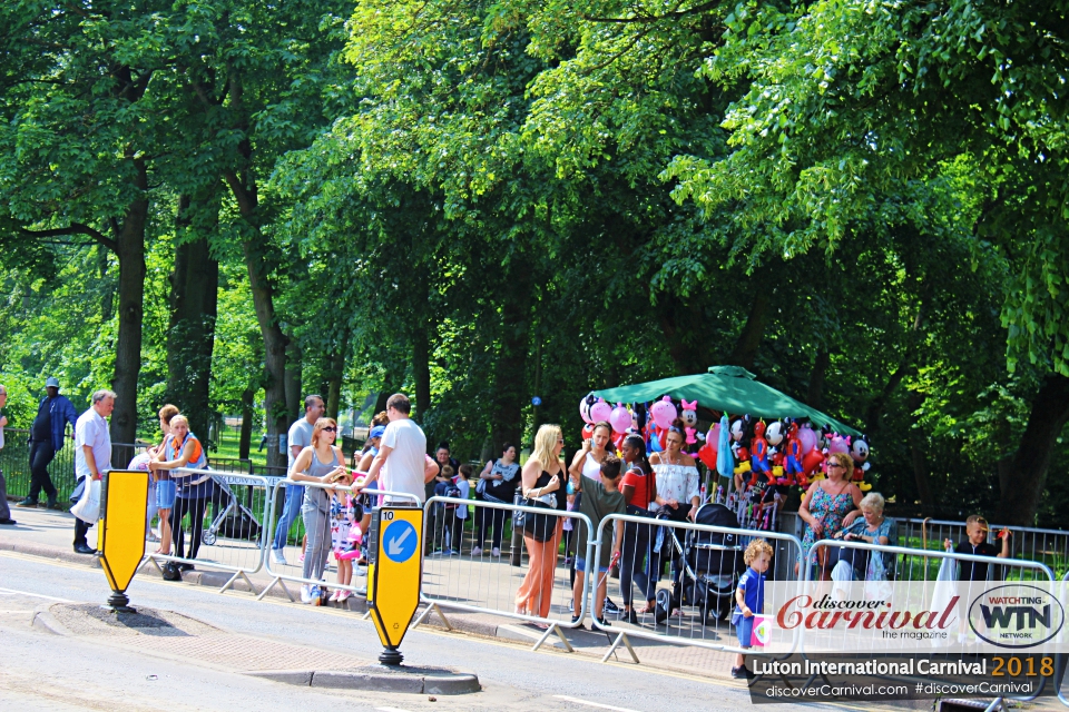 Luton International Carnival 2018 .