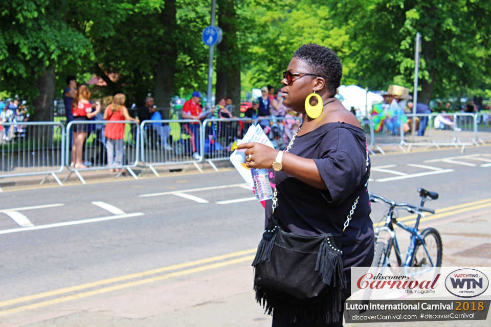 Luton International Carnival 2018 .