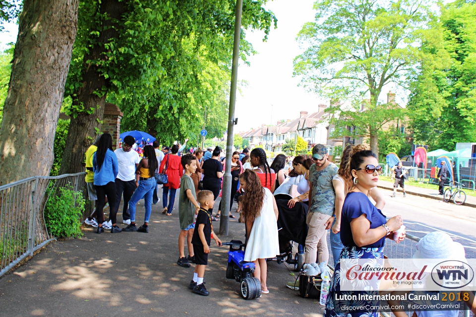 Luton International Carnival 2018 .