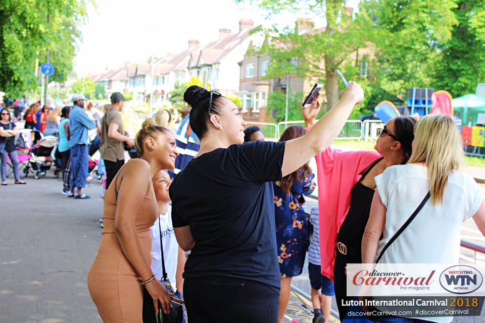 Luton International Carnival 2018 .