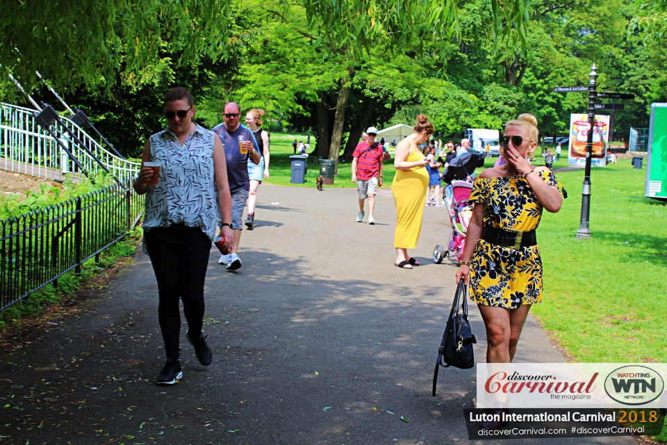 Luton International Carnival 2018 .