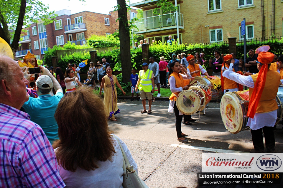 Luton International Carnival 2018 .
