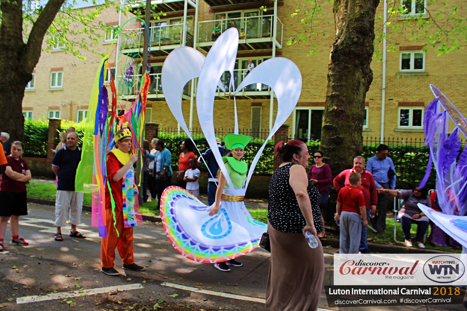 Luton International Carnival 2018 .