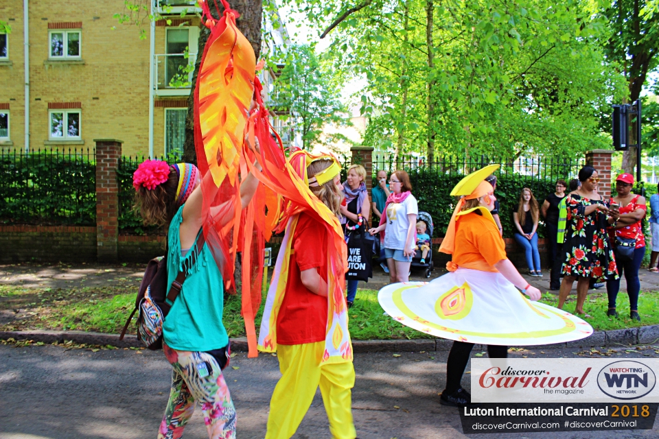 Luton International Carnival 2018 .