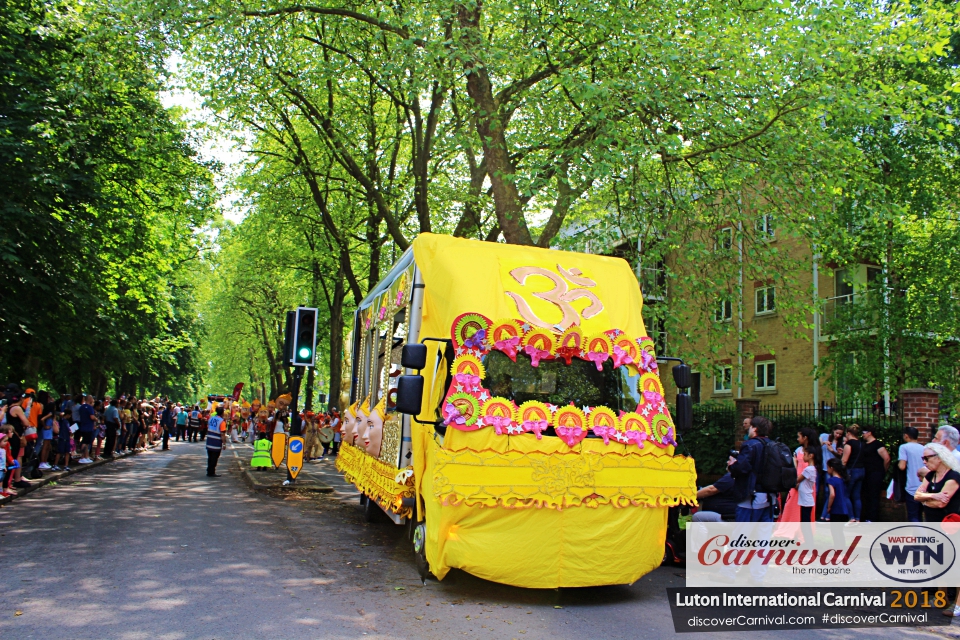 Luton International Carnival 2018 .