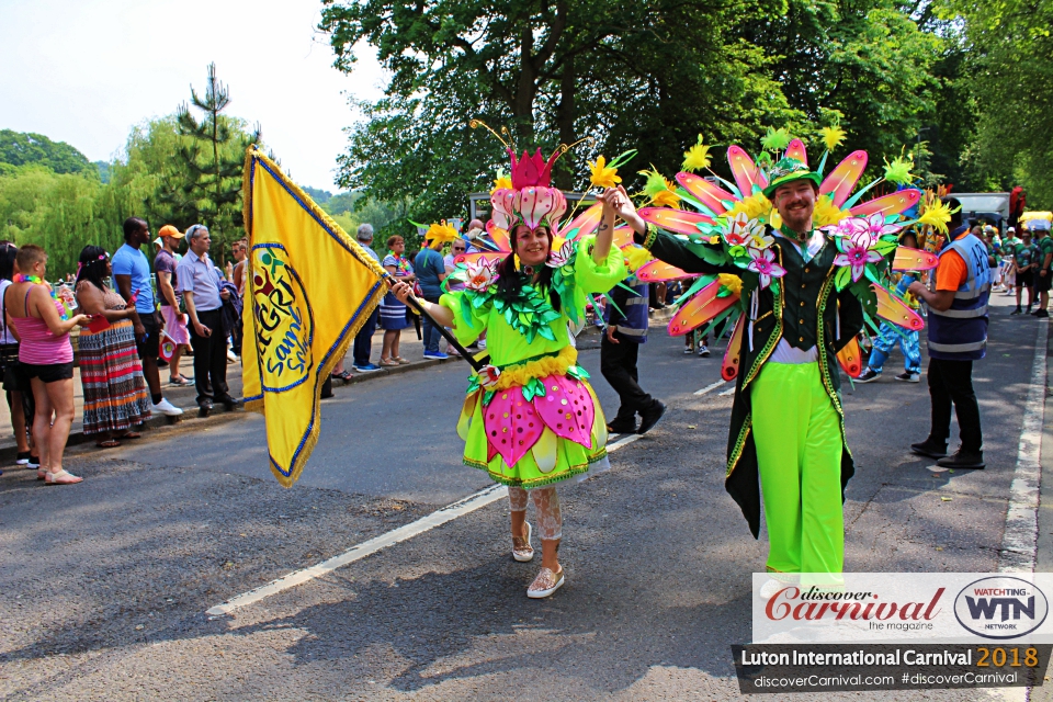 Luton International Carnival 2018 .