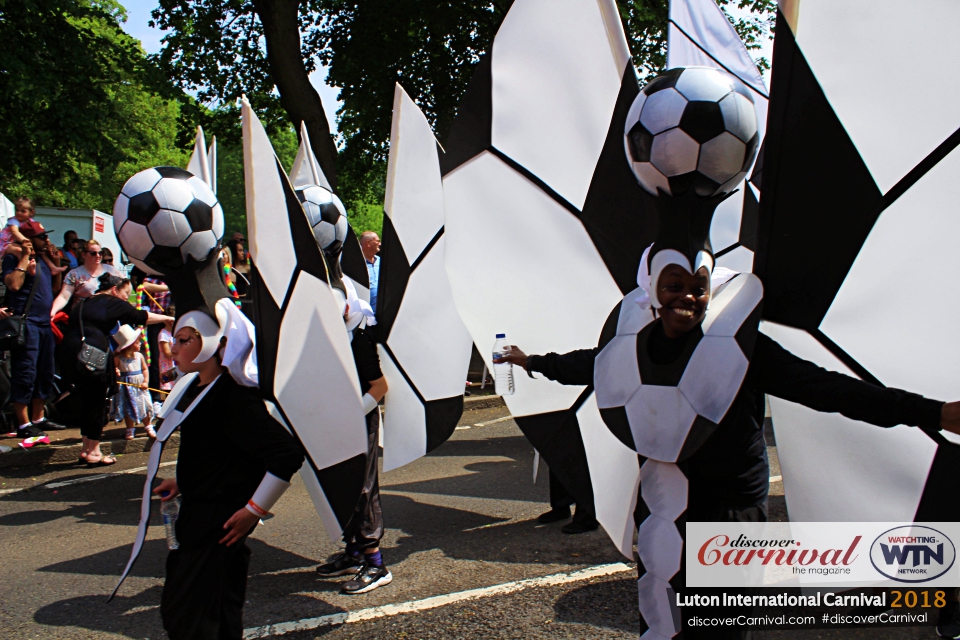 Luton International Carnival 2018 .