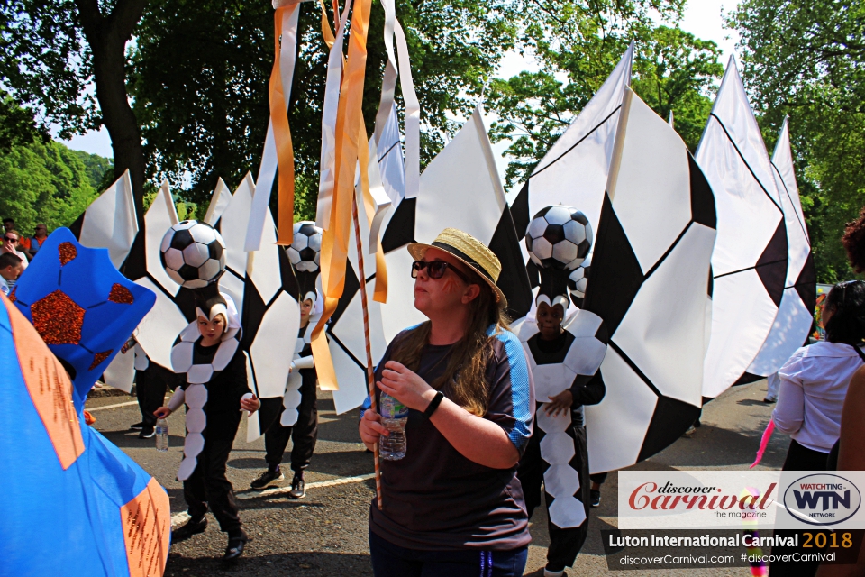 Luton International Carnival 2018 .