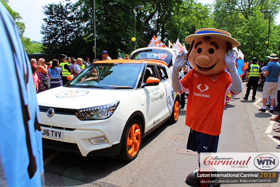 Luton International Carnival 2018 .