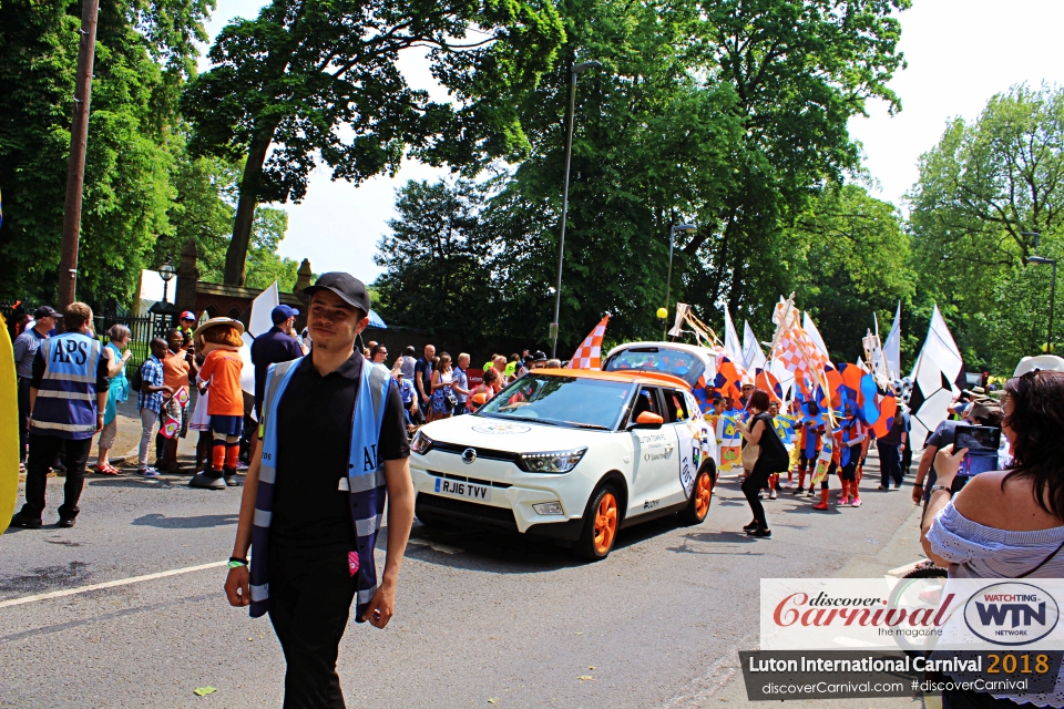 Luton International Carnival 2018 .