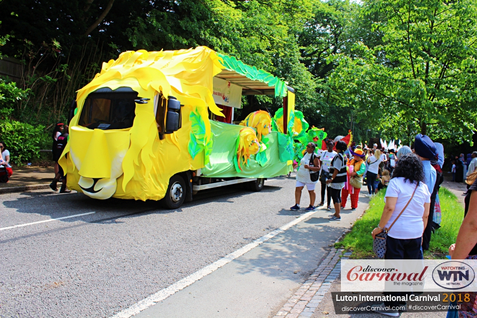 Luton International Carnival 2018 .