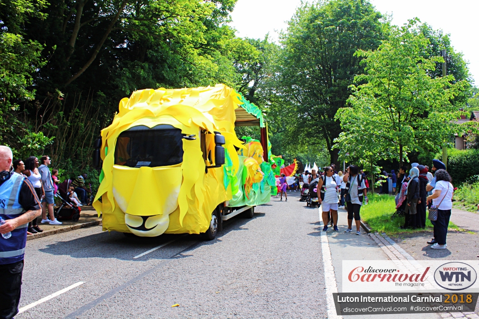 Luton International Carnival 2018 .