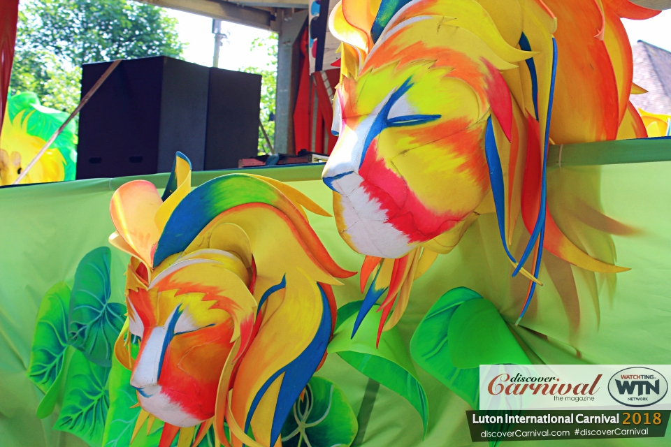 Luton International Carnival 2018 .