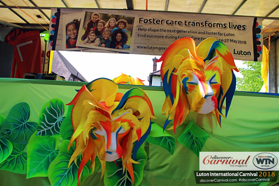 Luton International Carnival 2018 .