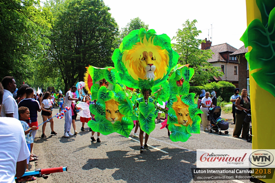Luton International Carnival 2018 .