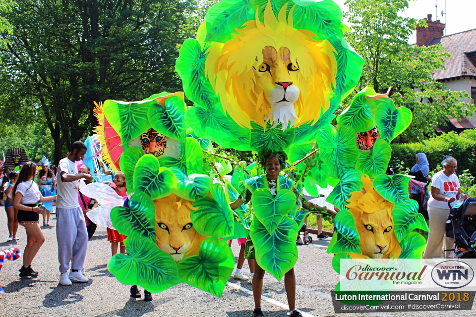 Luton International Carnival 2018 .