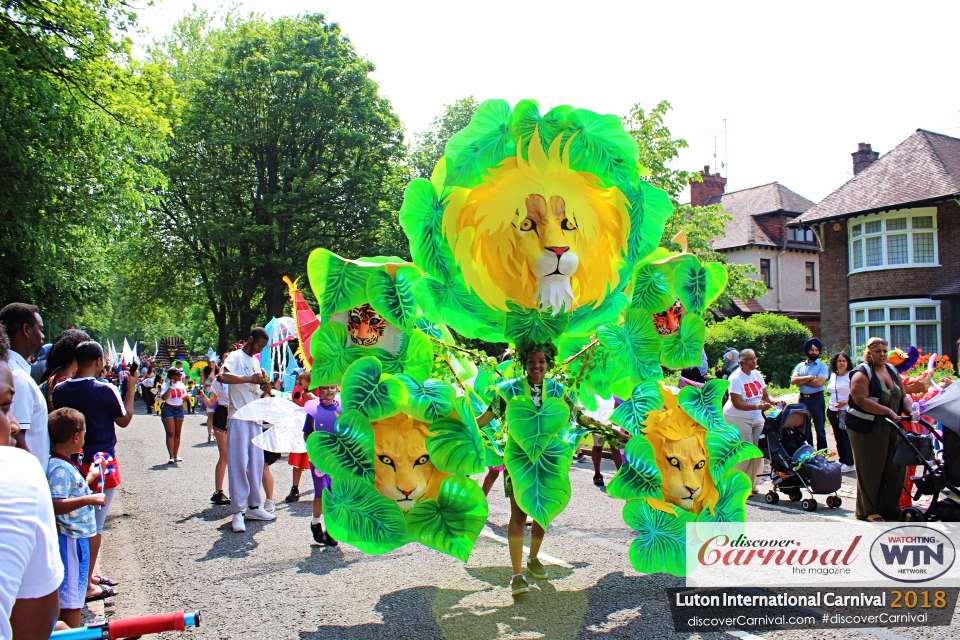 Luton International Carnival 2018 .