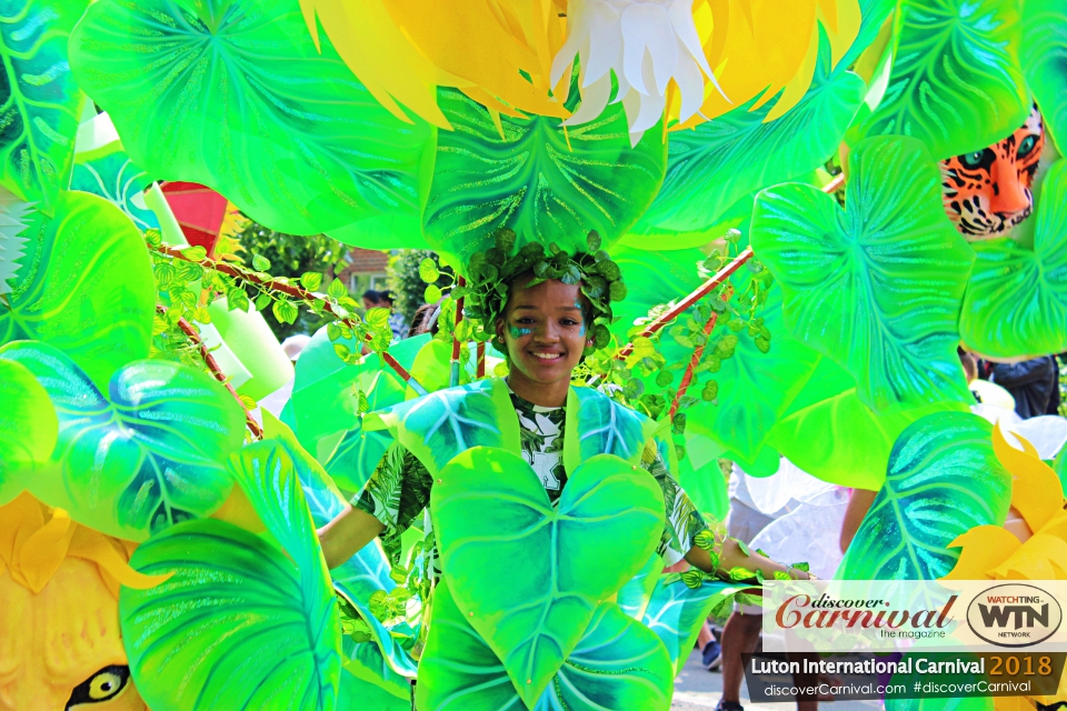 Luton International Carnival 2018 .