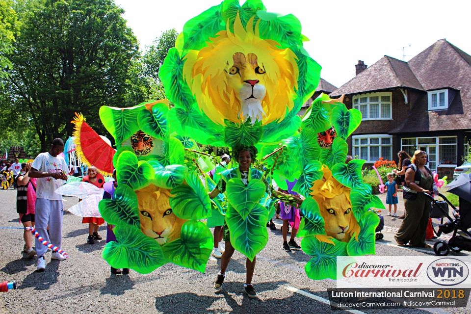 Luton International Carnival 2018 .