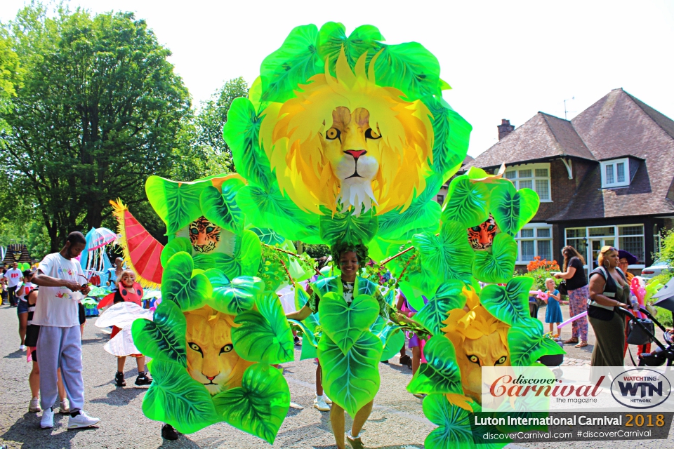 Luton International Carnival 2018 .