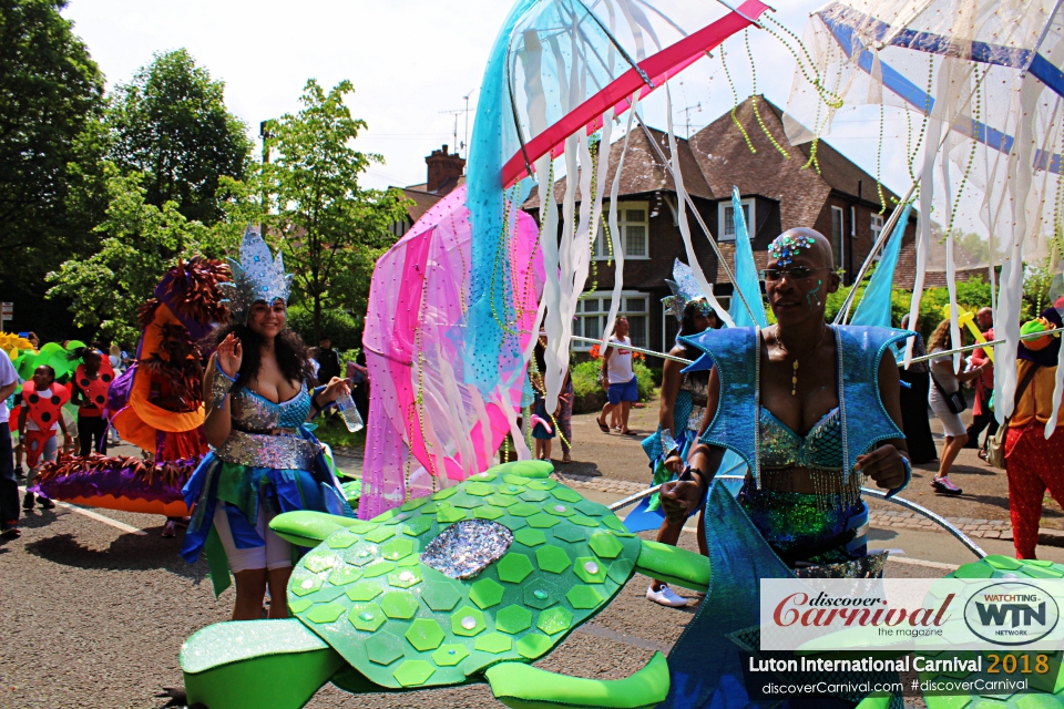 Luton International Carnival 2018 .