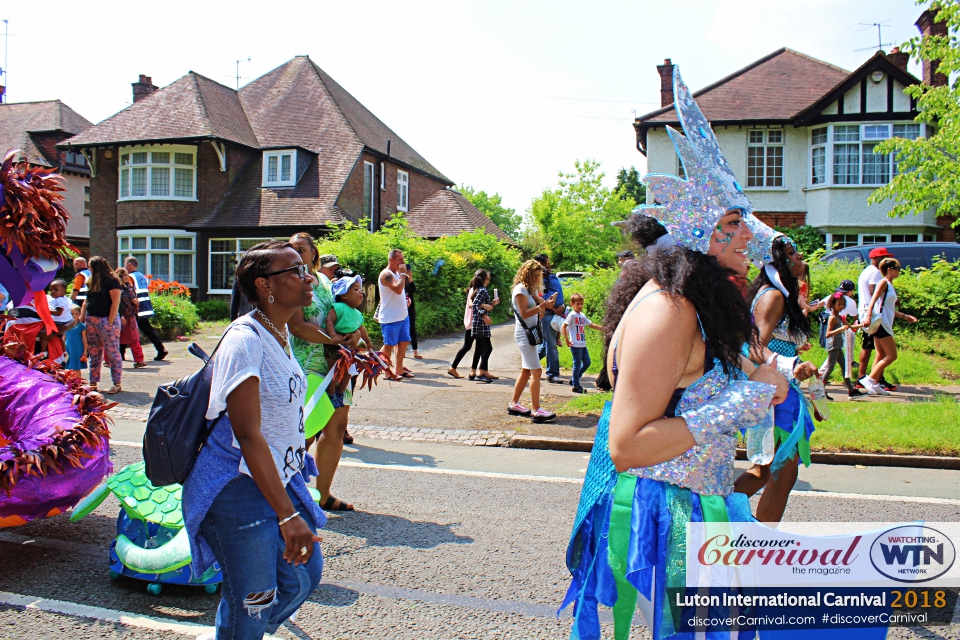 Luton International Carnival 2018 .