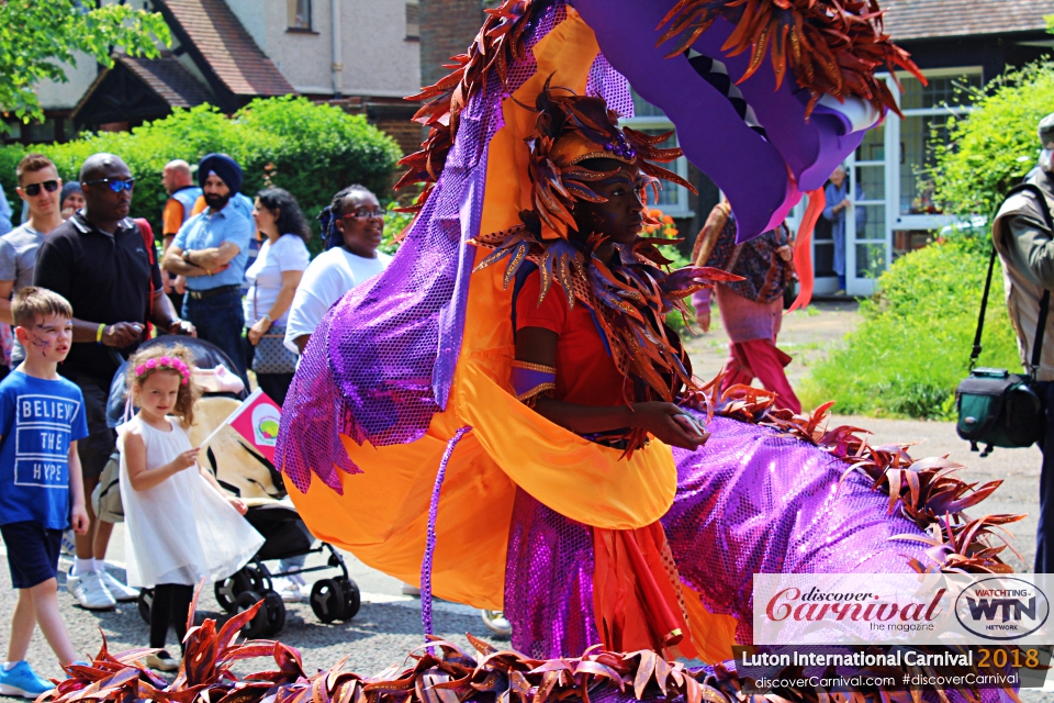 Luton International Carnival 2018 .