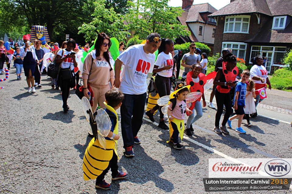 Luton International Carnival 2018 .